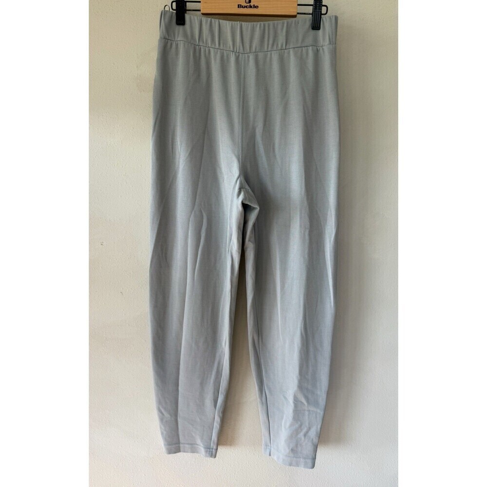 Max Mara Maxmara Leisure Light Blue Straight Leg Leggings Pants Women’s Small M